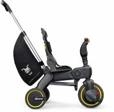Дитячий велосипед Doona Liki Trike S5 Deluxe Nitro Black
